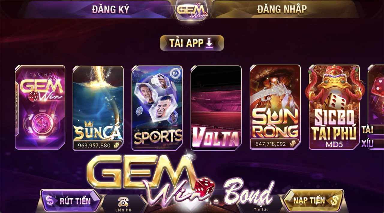 Chất lượng trò chơi đẳng cấp hấp dẫn